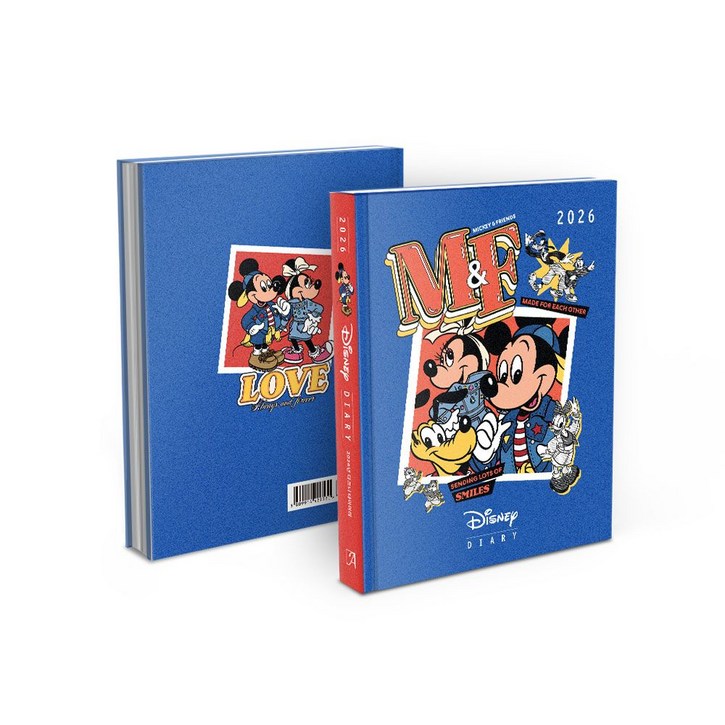 2026 디즈니 클래식 다이어리