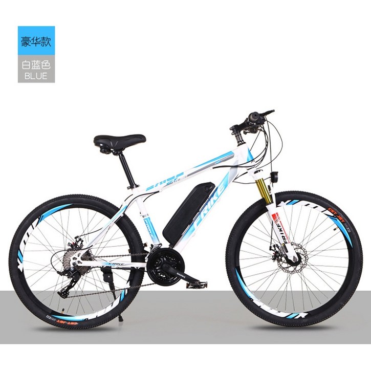 트렉전기자전거 전기MTB Mtb전기자전거 공장 직접 공급 26 인치 전기 리튬 이온 산악 자전거 자전거 성인 가변 속도 오프로드 동력 보조 자전거 3
