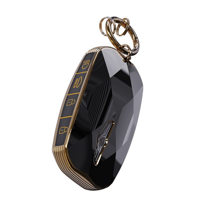 제네시스 호환 G70 G80 G90 GV70 GV80 GV60 스마트키 키케이스 키홀더 키링 악세사리 차량용품 골드라인