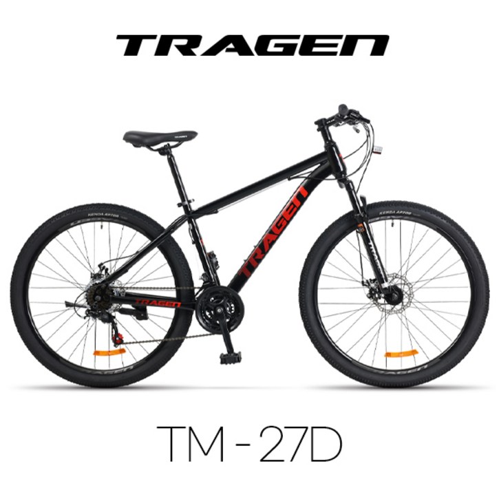 트라젠 TM-27D 27.5인치 21단 MTB자전거 5