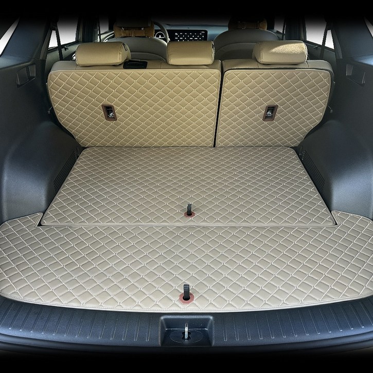 국내제작 기아 쏘렌토 4세대 MQ4 (20년-현재) 자동차 트렁크매트 + 2열등받이