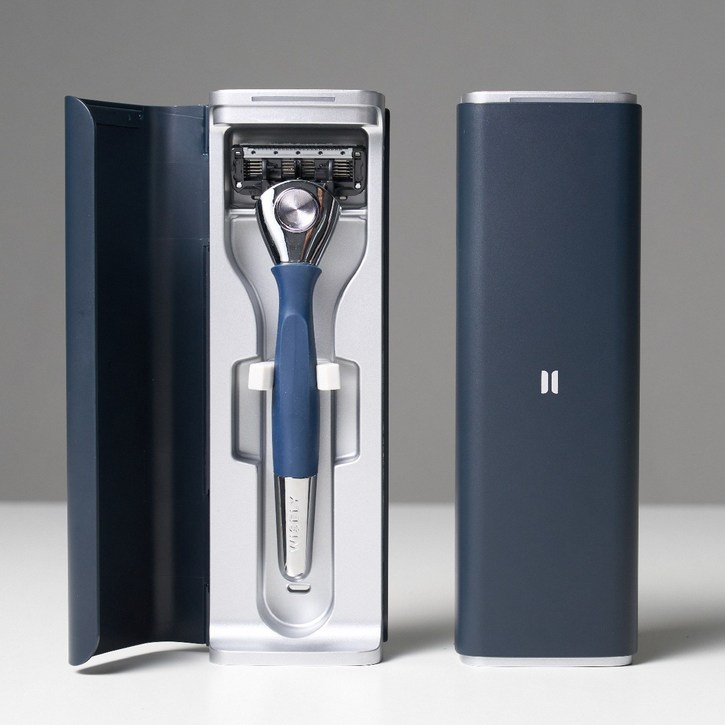 일루미노 휴대용 UVC LED 면도기  살균기 IL-RS233, 1개