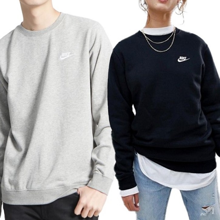 나이키 NSW 프렌치테리 클럽 맨투맨 블랙 나이키 NSW 프렌치테리 클럽 맨투맨 블랙