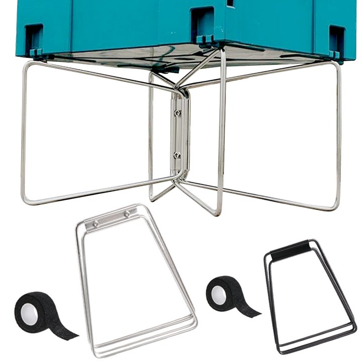 캠핑페이지 캠핑 받침대 쿨러스탠드 아이스박스 거치대