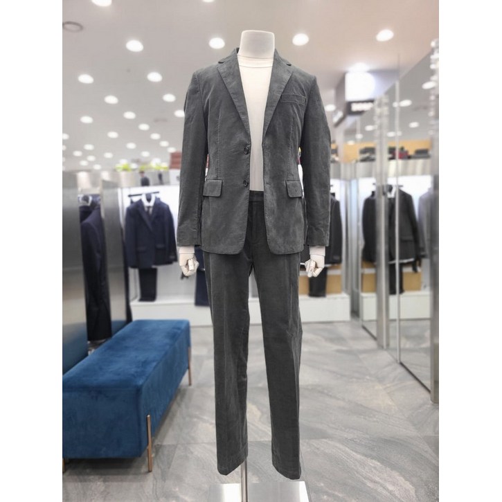 앤드지 코듀로이 캬주얼 셋업 수트 BSF4KG1102 KH SET 364055