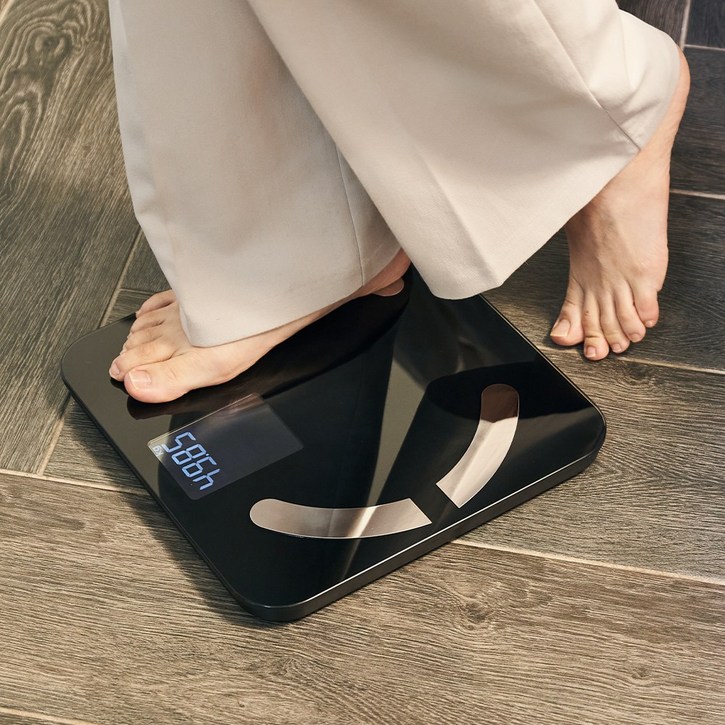 하비비 스마트 프리미엄 블루투스 체지방 디지털 체중계, CTRBFS565, 1개