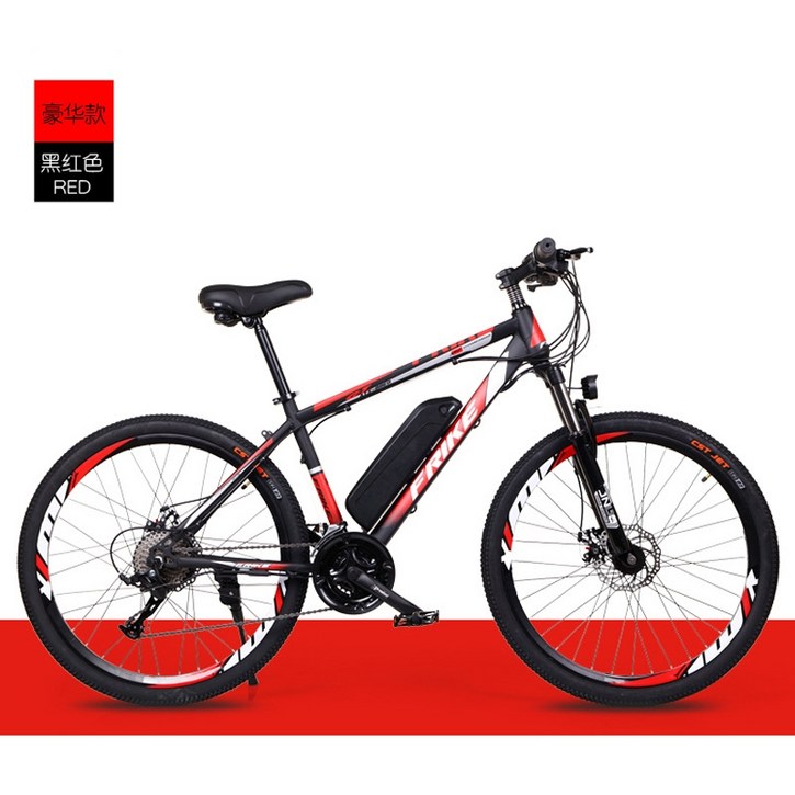 트렉전기자전거 전기MTB Mtb전기자전거 공장 직접 공급 26 인치 전기 리튬 이온 산악 자전거 자전거 성인 가변 속도 오프로드 동력 보조 자전거 5