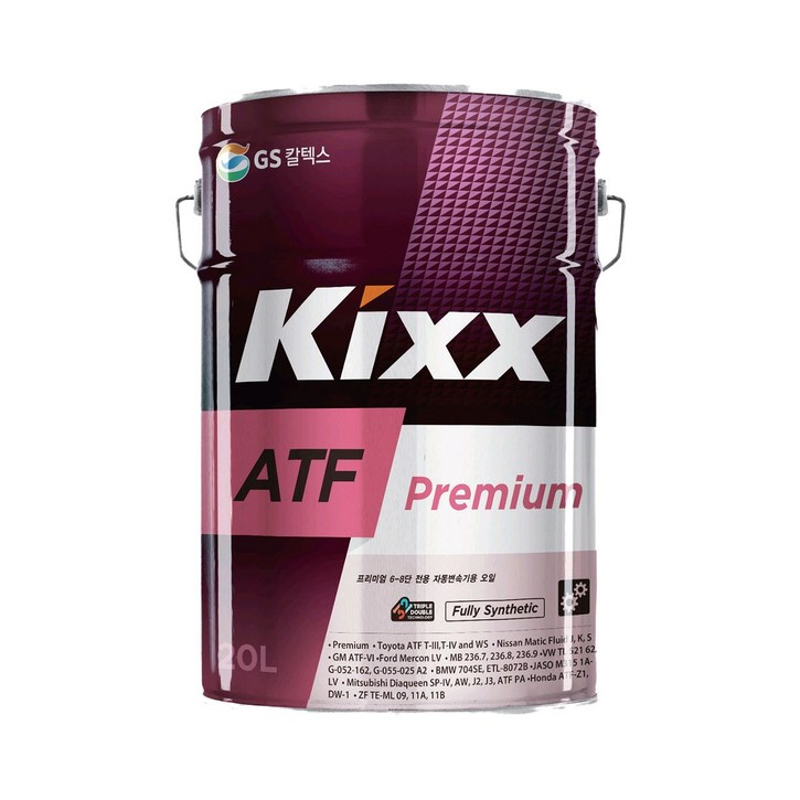 GS 킥스 Kixx ATF Premium 프리미엄 20L