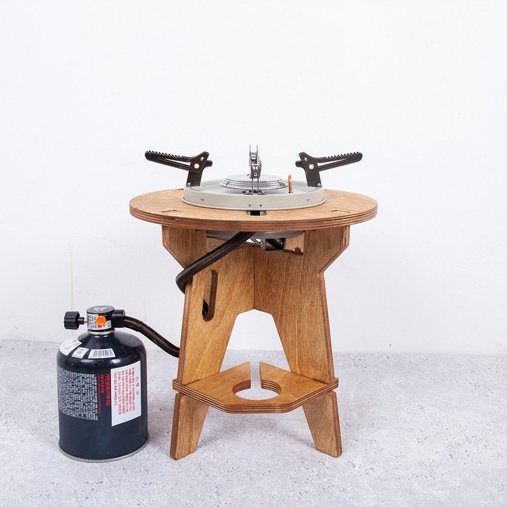 노스피크 펜타스토브 호환 버너 거치대