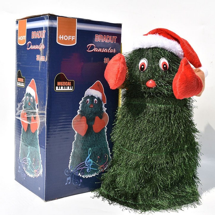 걸스코코 대형 그루브 댄싱트리인형 춤추는 크리스마스트리 인형 댄싱 크리스마스 트리인형
