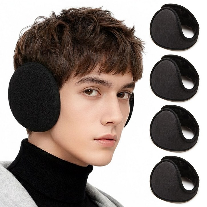 스쿼드나인 귀도리 방한귀마개 4P, 4개