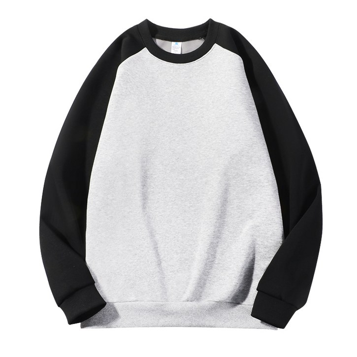 빈티지 300g 고중량 라그란소매 라운드넥 오버핏 맨투맨 남녀공용