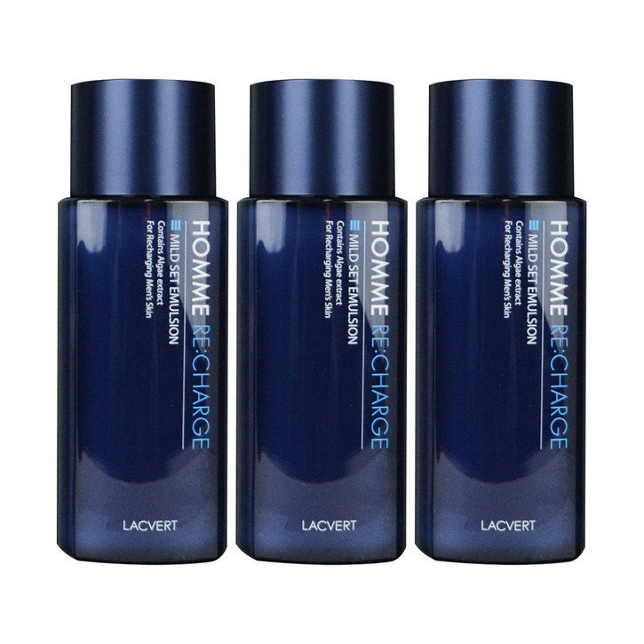 라끄베르 옴므 리차지 2종 기획세트  3종세트, 1개