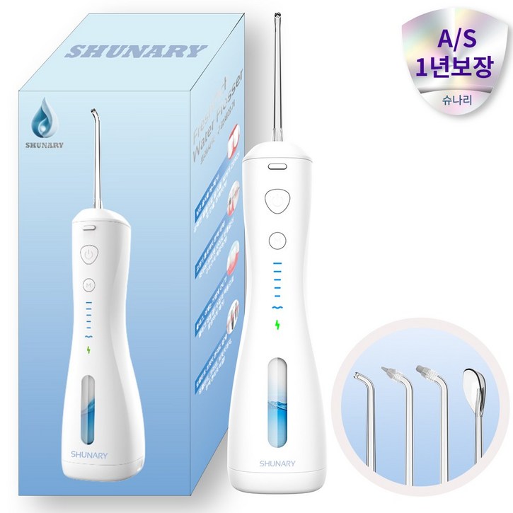 치과공식판매 프레시픽 구강세정기, 화이트