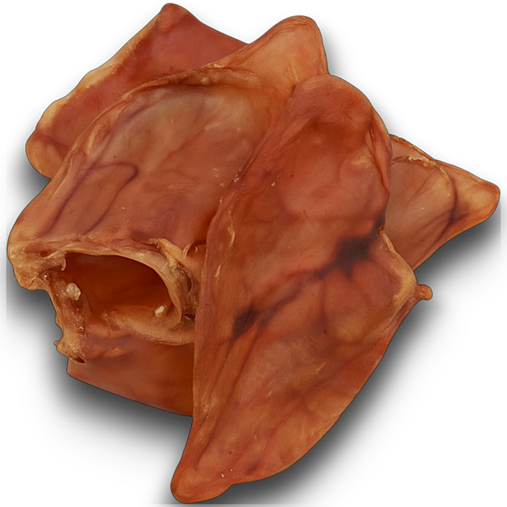 강아지 수제간식 국내산 돼지통귀 2p  5p 대형견 치석제거 애견간식 간식마트, 1세트, 돼지귀