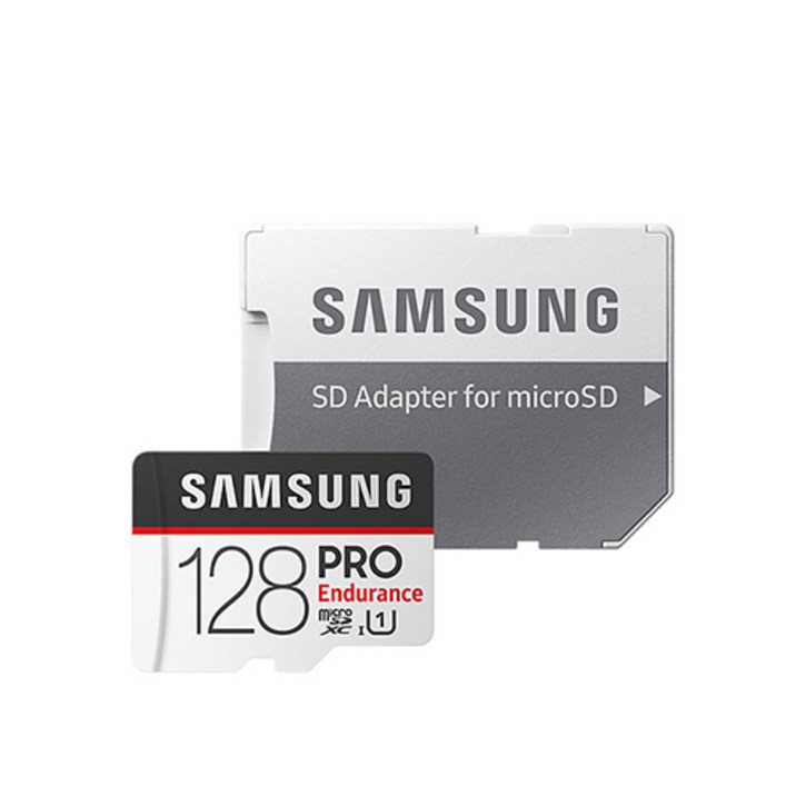 microsd256 삼성전자 MicroSD PRO Endurance 메모리카드 MLC MB-MJ128GA/APC, 128GB