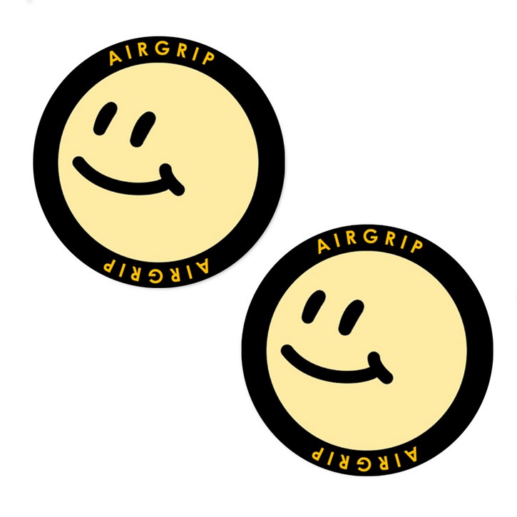 에어그립 맥세이프 링 스티커 자석 마그네틱 아이폰 갤럭시 부착력 강화 스티커 2매