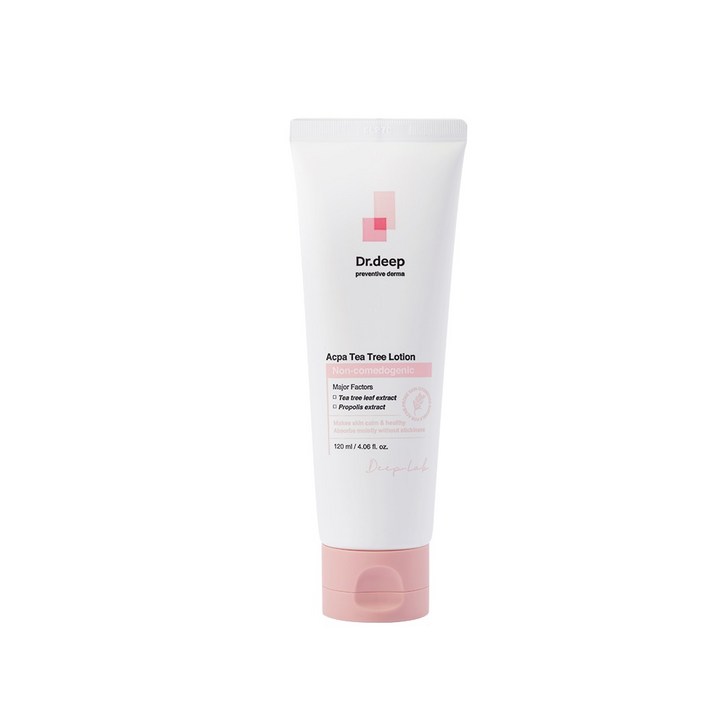 닥터딥 아크파 트러블 진정로션, 1개, 120ml