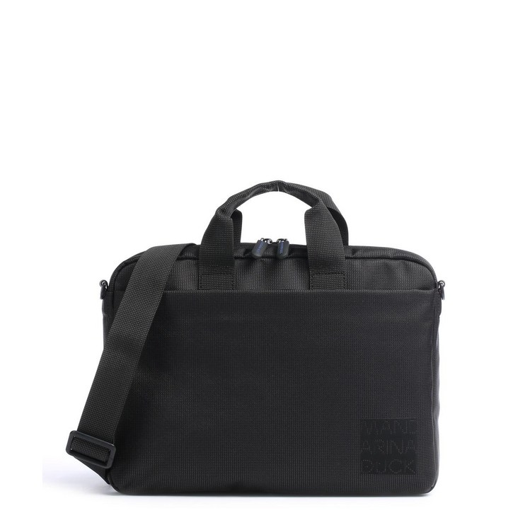 만다리나 덕 Mandarina Duck 지구 노트북 가방 13 인치 폴리에스테르 무연탄 브리프케이스 서류가방 177259 만다리나 덕 Mandarina Duck 지구 노트북 가방 13 인치 폴리에스테르 무연탄 브리프케이스 서류가방 177259