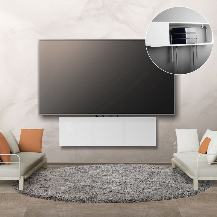 콘센트가리개 벽콘센트가리개 콘센트커버 셋탑박스숨기기 셋톱박스 티비 TV 무타공 덮개 커버, 1개