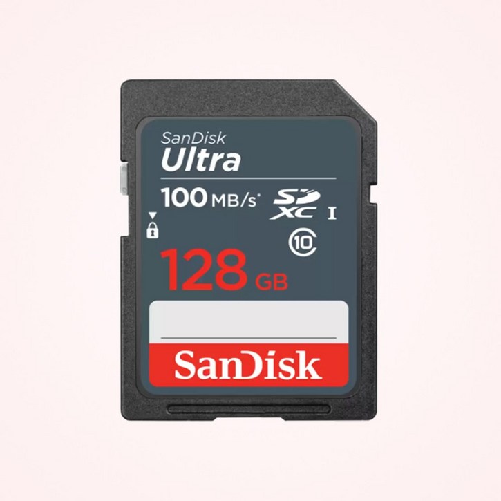 샌디스크  SD메모리카드 SDXC ULTRA 울트라  DUNR 128GB
