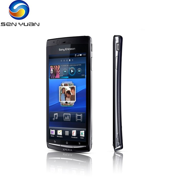 소니 에릭슨 엑스페리아 아크 LT15i 안주 X12 3G 휴대폰, 리퍼브 4.2 인치 디스플레이, 8MP 8GB ROM 휴대폰 7304347842