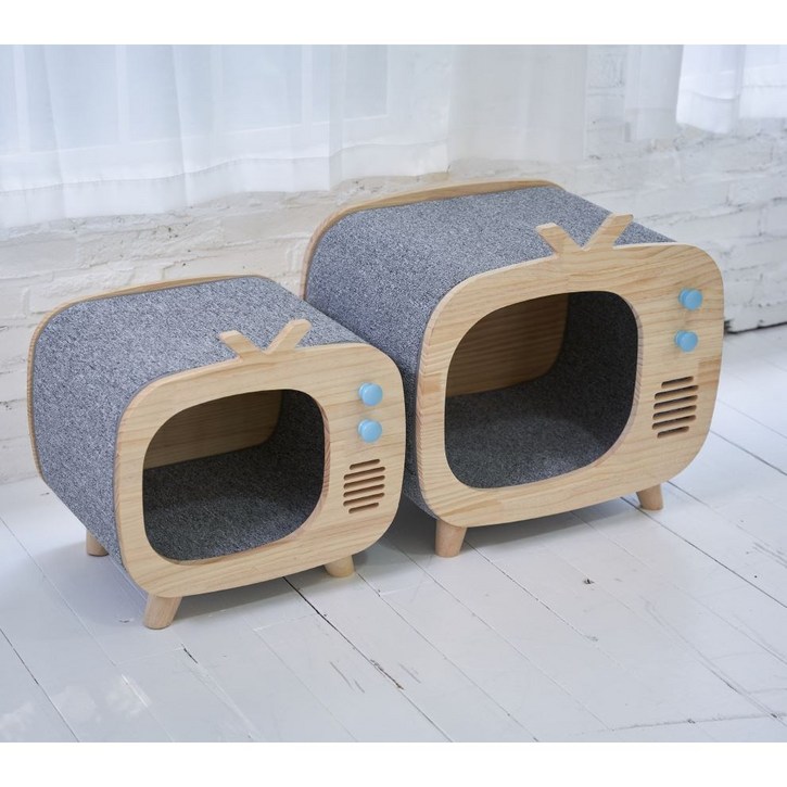 가르르 원목 고양이집 고양이 숨숨집