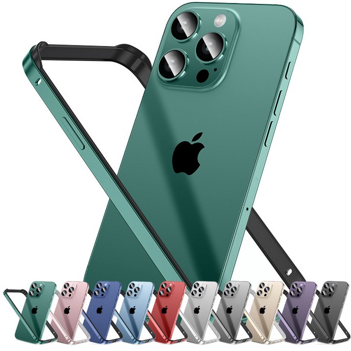 보리심 아이폰 전기종 15 14 13 12 프로맥스 미니 케이스 메탈범퍼