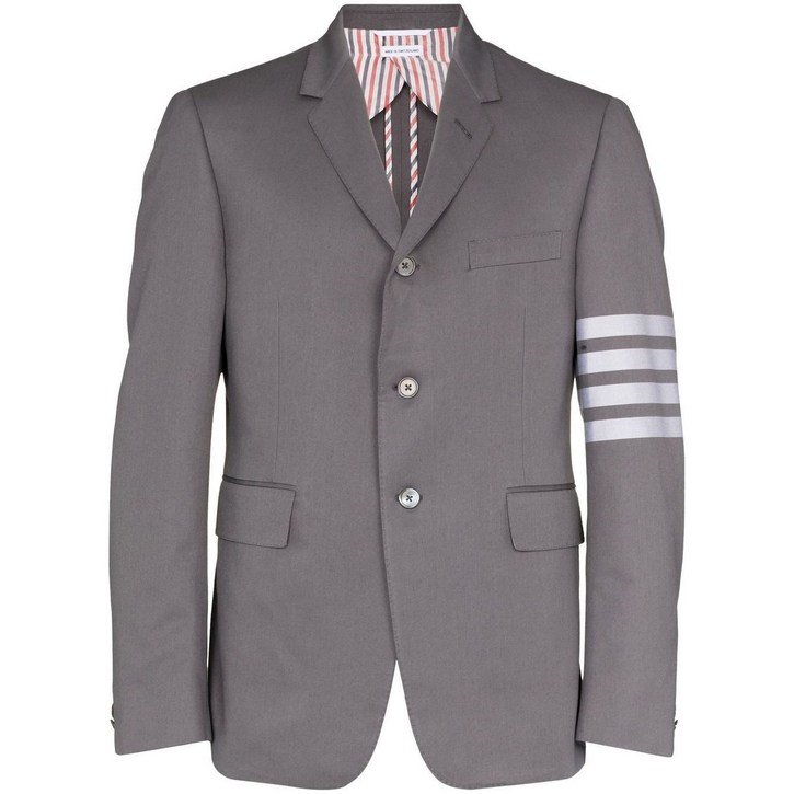 톰 브라운 엔지니어드 4 바 싱글 브레스티드 블레이저