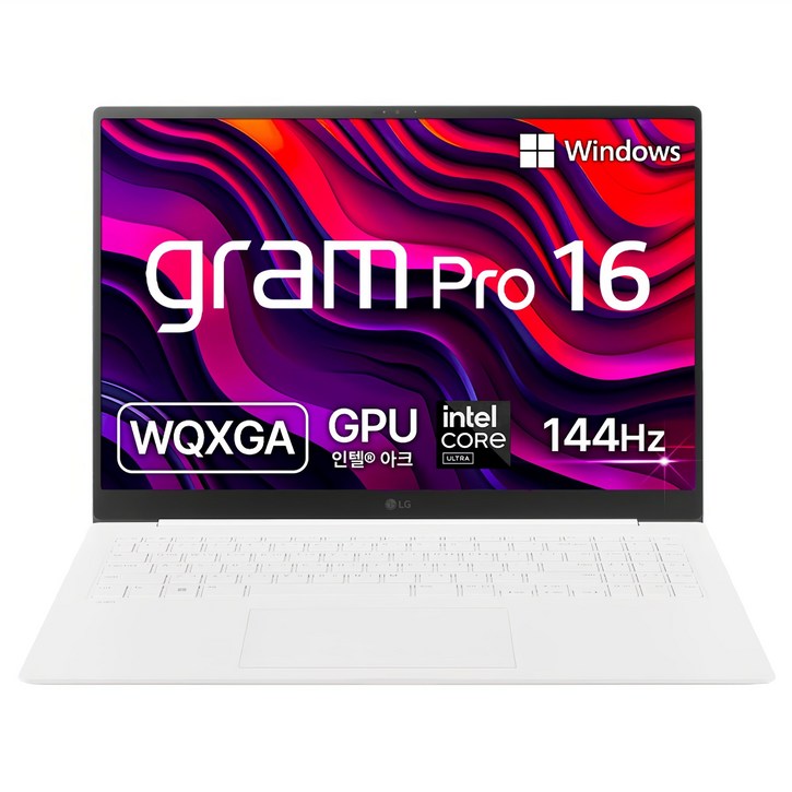 LG전자 2024 그램 Pro 16 코어Ultra5