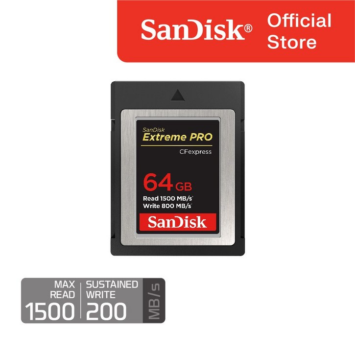 샌디스크 Extreme PRO CFexpress Card Type B, 1개