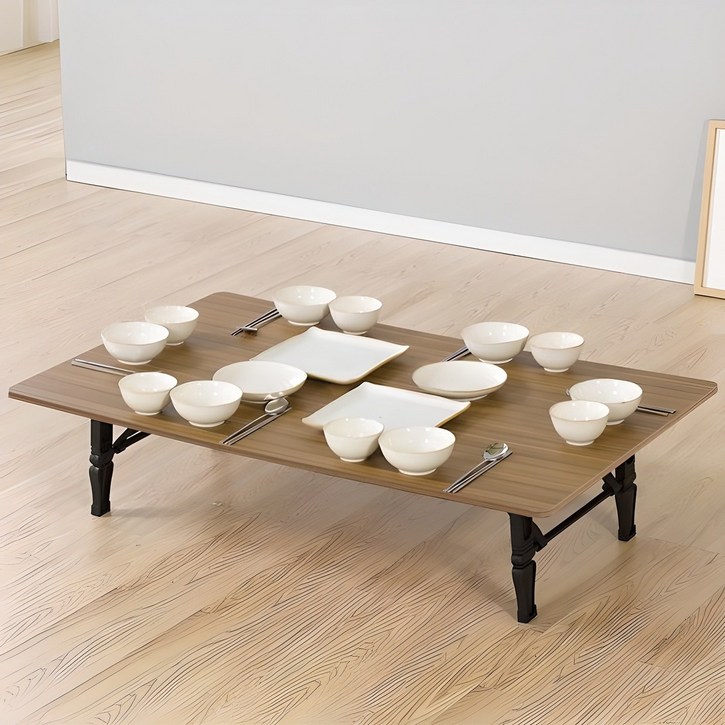 서우 네츄럴 직교자상 120 x 60cm, 월넛