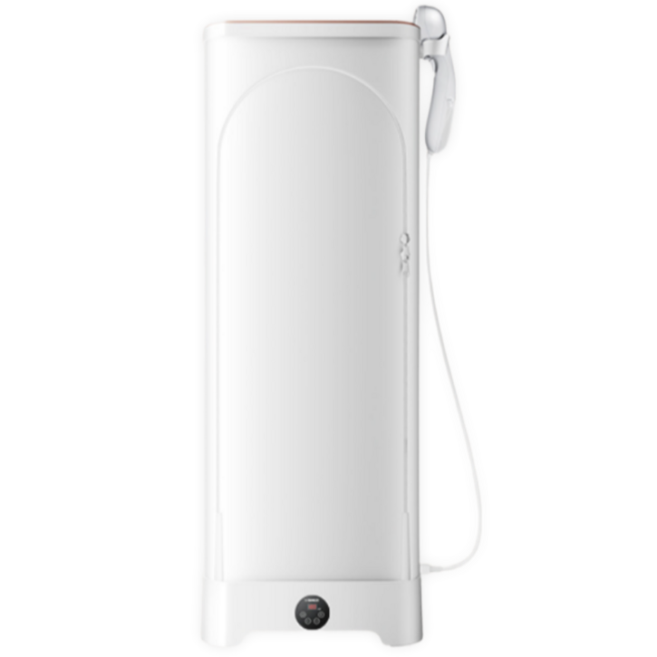 드라이핏 포터블 의류 건조기 다리미 세트 옷 빨래 스타일러 여행 출장 미니 접이식 소형, 다림미 포함모델