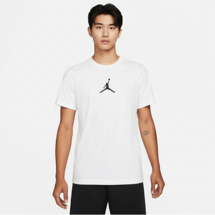 나이키 남성 반팔 드라이핏 조던 점프맨 티셔츠