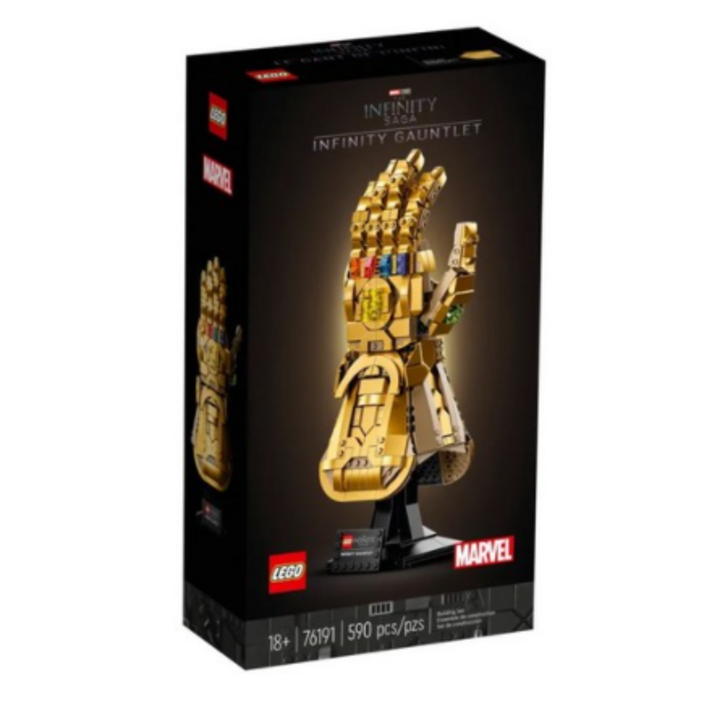 레고 슈퍼히어로 76191 인피니티 건틀렛