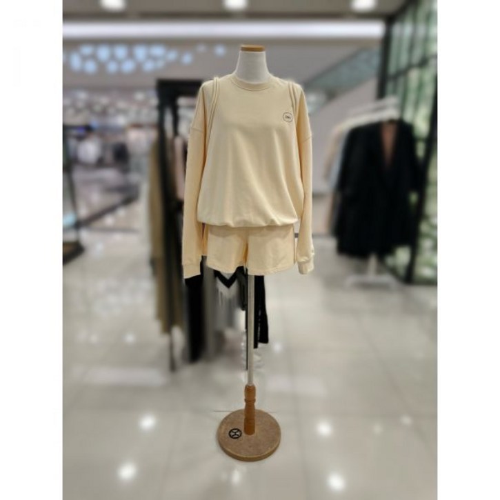 백화점 (듀엘) 맨투맨&쇼츠 셋업 L251PSM005 아울렛