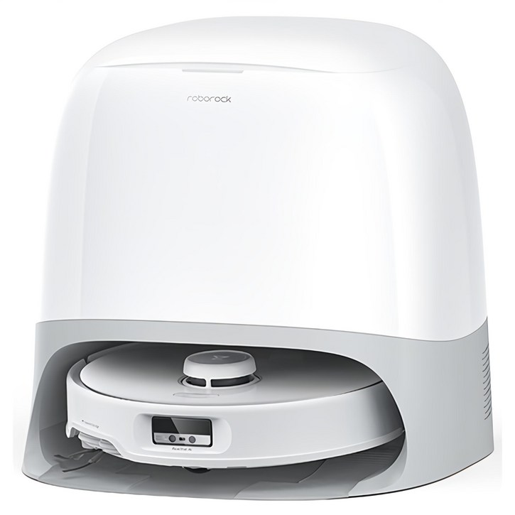 로보락 Qrevo Curv 로봇청소기 V10VIV+ 도크 EWFD26HRR