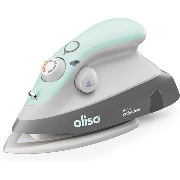 Oliso M3 Pro 올리소 프로젝트 스팀 다리미 1000W 여행 가족 교복 미국