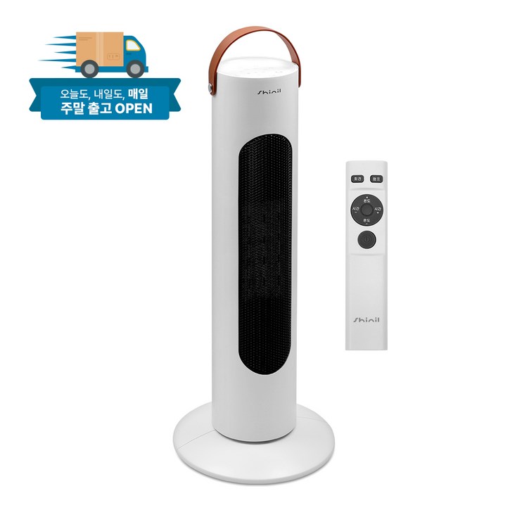 신일 대풍량 PTC 온풍기, 화이트, SEH-P2000CS