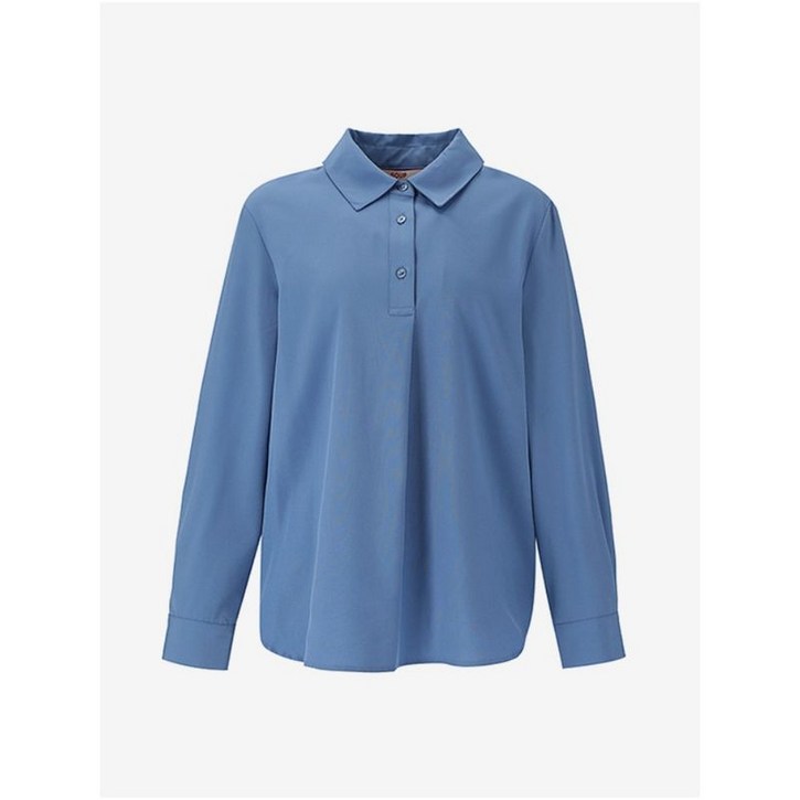 SOUP SOUP 백핀턱 솔리드 블라우스 SZ3LS34