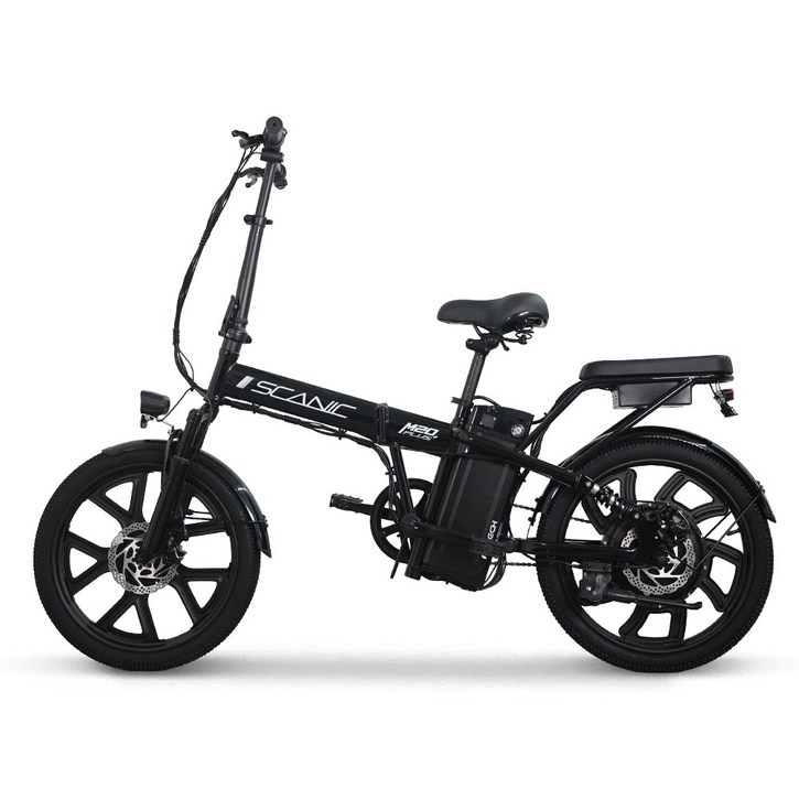 AU테크 스카닉 M20 PLUS 48V 접이식 미니벨로 출퇴근 전동 전기자전거