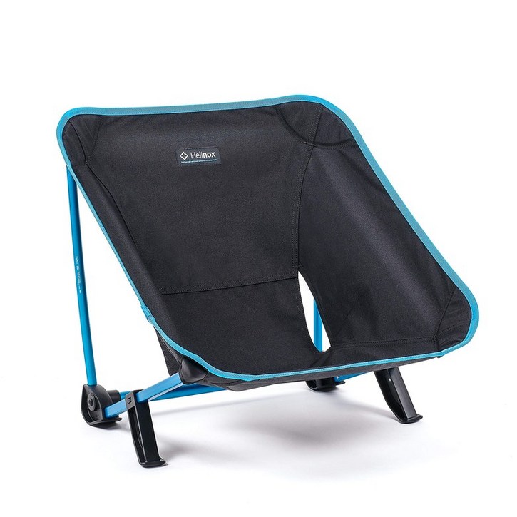Helinox 잉크 라인 페스티벌 의자 조절 가능 야외 접이식 의자 이벤트 블랙