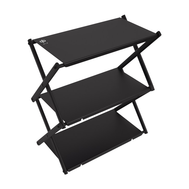 디프 다용도 캠핑선반 접이식 선반 폴딩 선반 감성 캠핑 3단선반 캠핑테이블