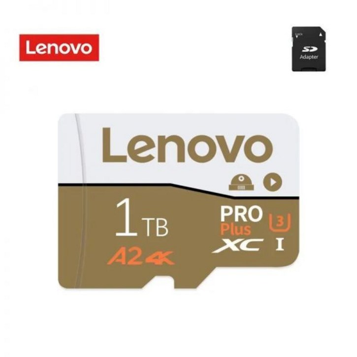 SD카드 메모리 휴대폰컴퓨터카메라 드롭배송용 Lenovo SD 1TB 마이크로 TF 미니 카드 256GB 512GB 128GB 64GB 플래시, 13.2TB, 1개