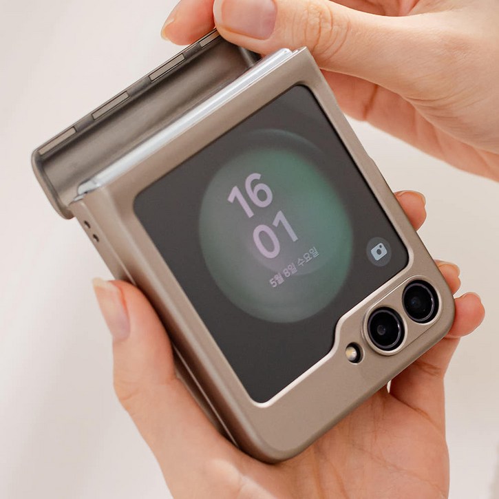 슈퍼쉘 풀커버 자석 힌지보호 맥세이프 케이스