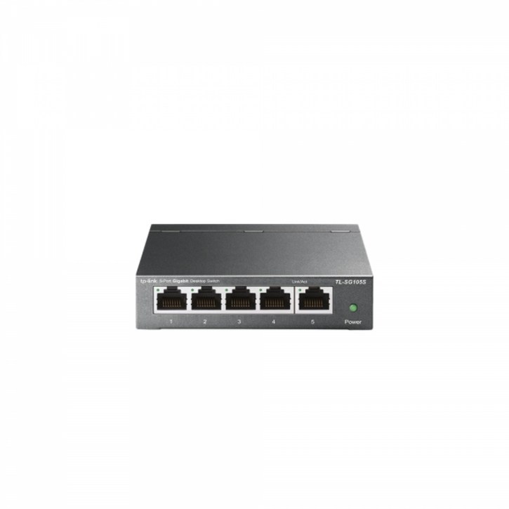티피링크 TLSG105S 5포트 기가비트 스위칭허브, 단품, 1개