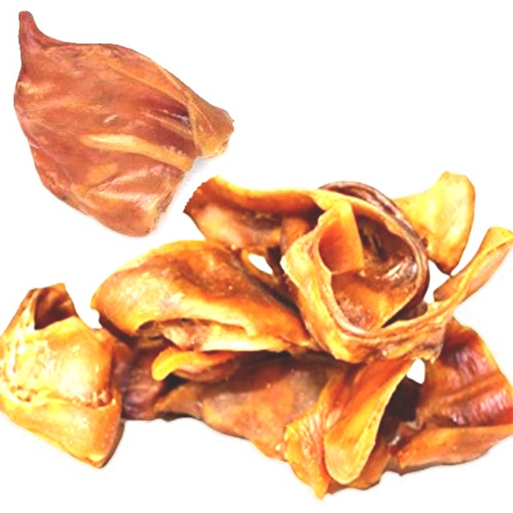 수제명가 신선한 수제 돼지귀50g500g.돼지 통귀2p10p모음 수제간식, 4개, 돼지통귀