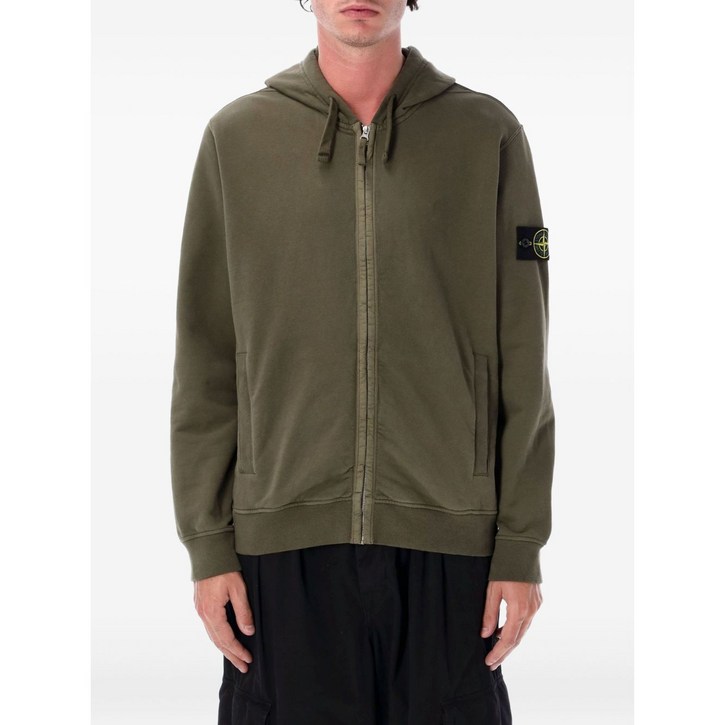 스톤 아일랜드 후드 집업