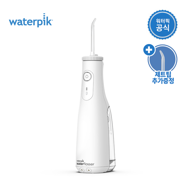 워터픽 WF10K 코드레스 셀렉트 휴대용 구강세정기  기본제트팁 추가증정 E
