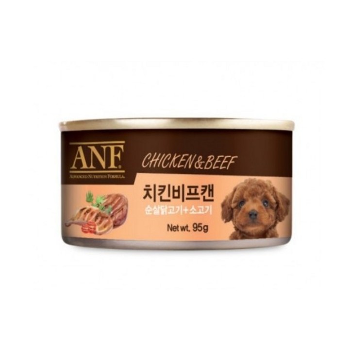 ANF 강아지 24개 1박스 캔